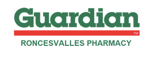 Roncesvalles Welcome Guardian Pharmacy Logo